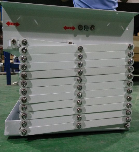 Adjustable 1m 1.5m 2m 3m Electric Projector Lift With Tubular Motor