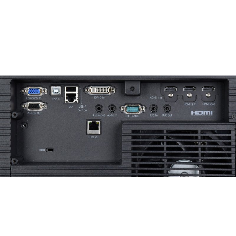 WUXGA 20000 Lumens Professional Laser Projector 3LCD Technology