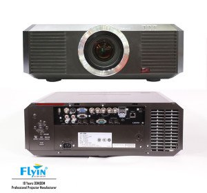 480W Lamp Consumption 3d Outdoor Hologram 3 Lcd Projector 20000 Lumens 4k