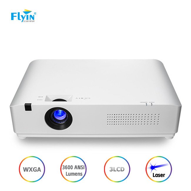 Flyin Laser Light Source 4k Hdr Wxga Educational Projector 3600 Lumens