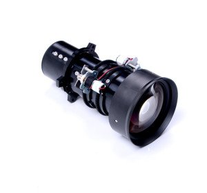 Optical Double Concave Glass Projector Lenses Short Throw Ratio