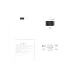 4000 Lumens Educational Projector 4k 1080P 3LCD For Meeting Room