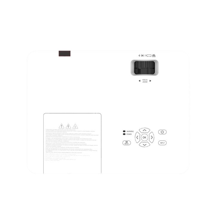 4000 Lumens Educational Projector 4k 1080P 3LCD For Meeting Room
