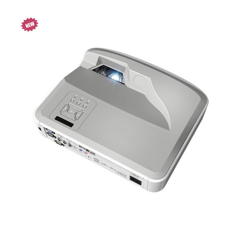 DLP 3D Laser Sonnoc WUXGA Ultra Short Throw Projector For Education