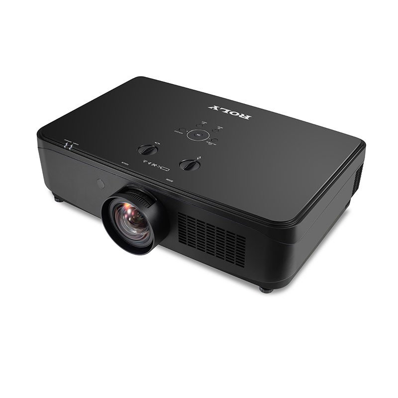High Contrast 7000 ANSI Lumens Short Throw Projector For Large Venues