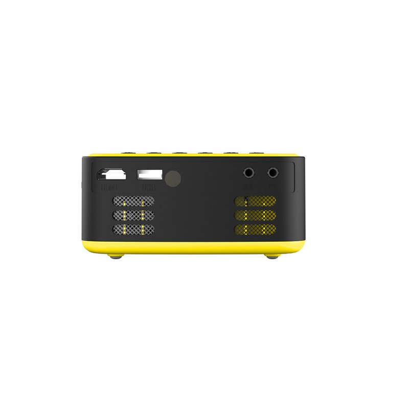 4k Mobile Cinema 4000 Lumens Pocket LED Projector Diffuse Technology