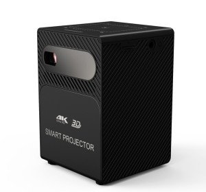 Home Movie Smart Touch Small Square Projector Native 1080P Outdoor Portable