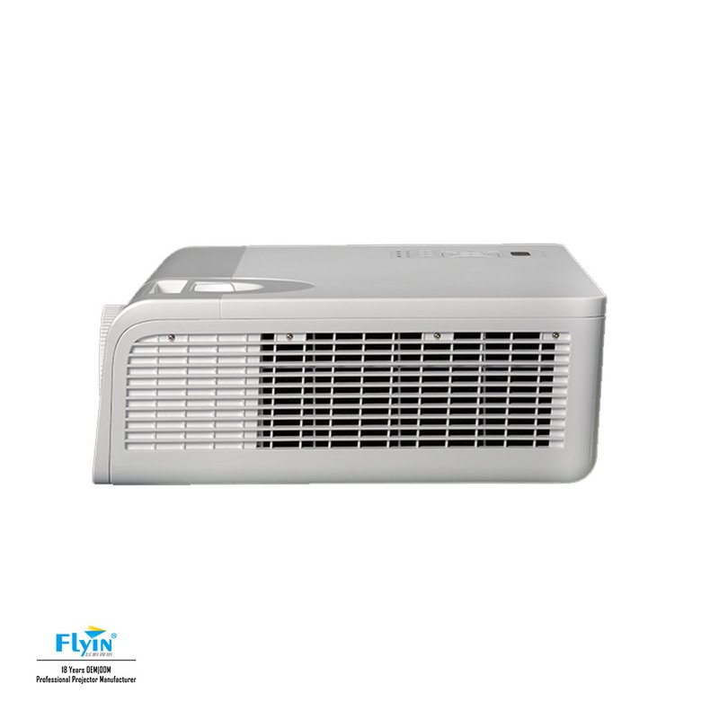Flyin Dlp Laser Educational Projector For Classroom 4k Cinema Meeting Room Wxga