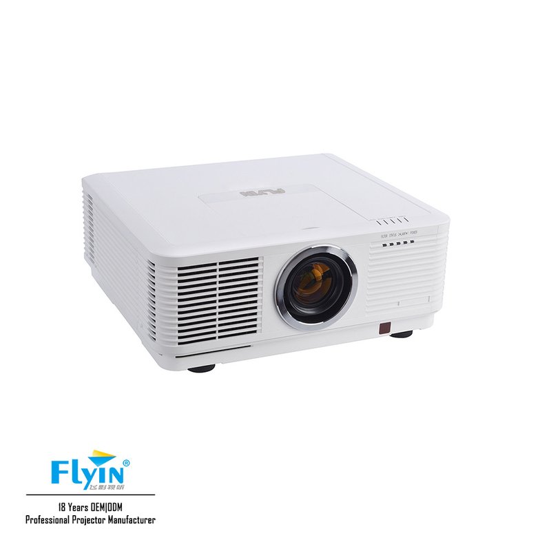 Color Matching DLP 3D Mapping Projector 1920x1200P Native Resolution