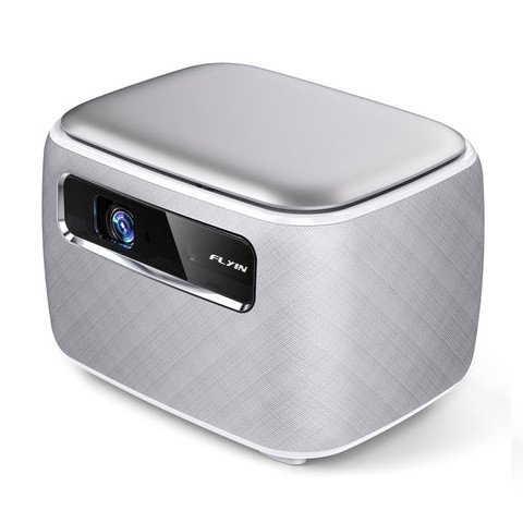 Flyin V8 750Ansi Home Theater Projector 4k Video Wireless Game Dlp Led Laser 3d