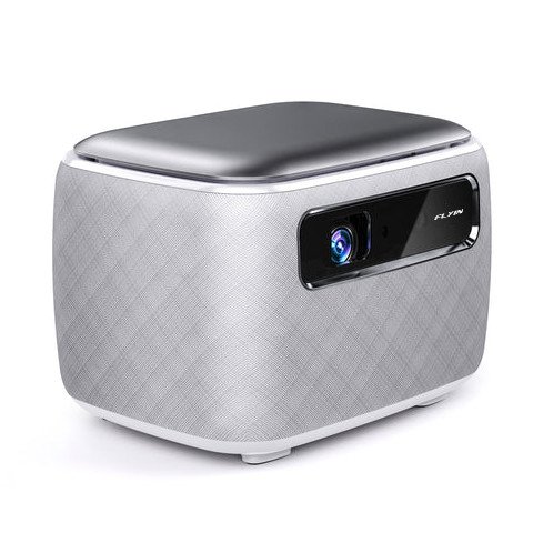 Flyin V8 750Ansi Home Theater Projector 4k Video Wireless Game Dlp Led Laser 3d