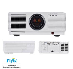 DLP 1920x1200P Native Resolution 3D Mapping Projector 12000 Lumens
