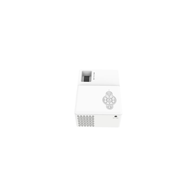 Android full hd Smart Mini Projector Portable Light Multiple Colors