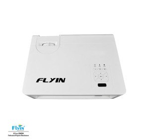 Flyin Dlp Laser Educational Projector For Classroom 4k Cinema Meeting Room Wxga