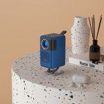 1080P Android 9.0 Home Theater Projector 100 ANSI Lumens Outdoor 4k Mini