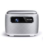 Flyin V8 750Ansi Home Theater Projector 4k Video Wireless Game Dlp Led Laser 3d