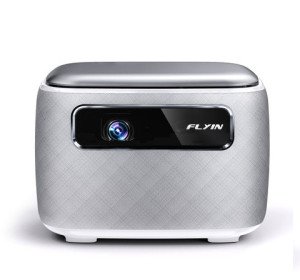 Flyin V8 750Ansi Home Theater Projector 4k Video Wireless Game Dlp Led Laser 3d