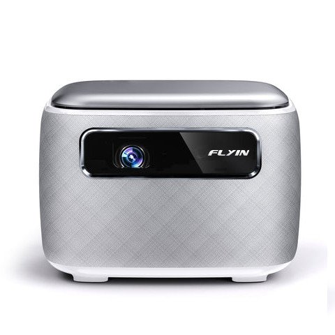 Flyin V8 750Ansi Home Theater Projector 4k Video Wireless Game Dlp Led Laser 3d