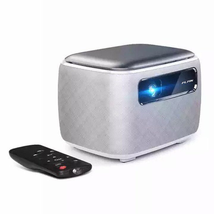 Flyin V8 750Ansi Home Theater Projector 4k Video Wireless Game Dlp Led Laser 3d