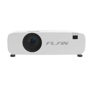 Oem Flyin 4000 Lumens 3lcd Laser Projector For 1080p Cinema Classroom Office
