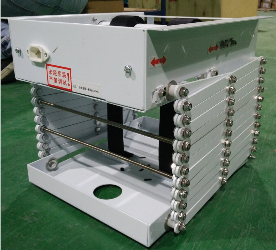 Adjustable 1m 1.5m 2m 3m Electric Projector Lift With Tubular Motor