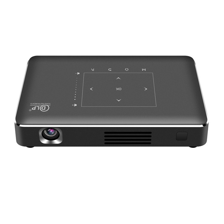 Smart Pocket 4K 1080P DLP Interactive Projectors For Home Theater