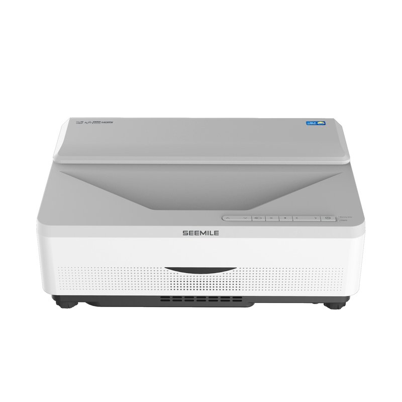 DLP Chip 1920*1800P Ultra Short Throw Projector 4k 4500 ANSI Lumen
