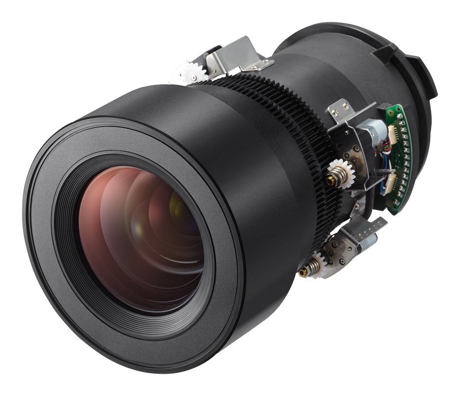 Wide Angle Video Projector Lens Matched CE FCC ROHS Certification