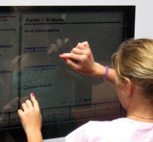Rimless 3*36m Portable Interactive Whiteboard Interactive Projection