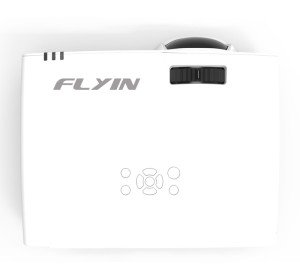 Flyin 5500 Lumens Short Throw 3lcd Laser Projector For School Educational Office