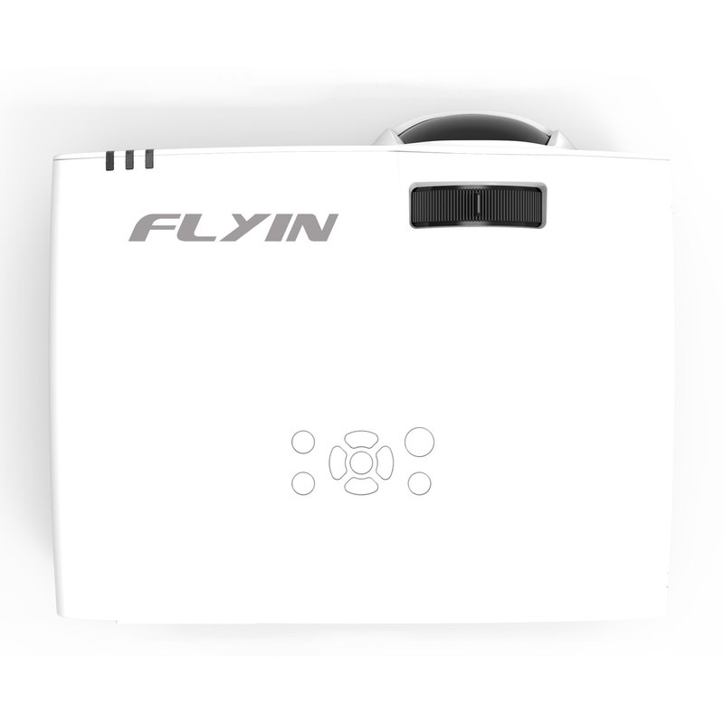 Flyin 5500 Lumens Short Throw 3lcd Laser Projector For School Educational Office