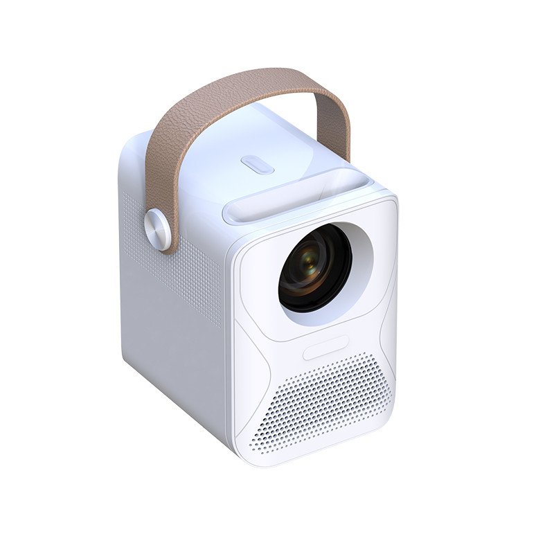 BT5.0 Portable LED LCD Smart Mini Projectors Built in 8000mAH Battery