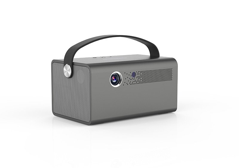 LED full hd 1080P DLP Smart Projector Proje Lumens For Home Theater