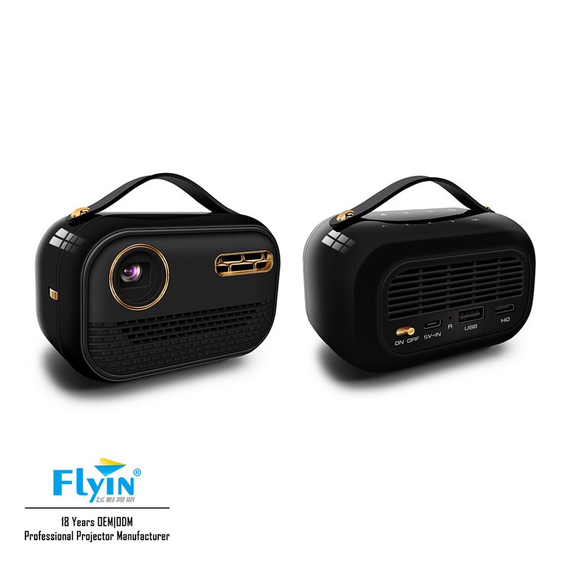 650 Lumens Smart Android Projector 1080P 4G+32G 4k HD decoding