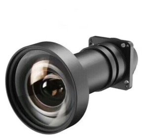 HD All Glass All metal External Projector Fisheye Lens Short Focus