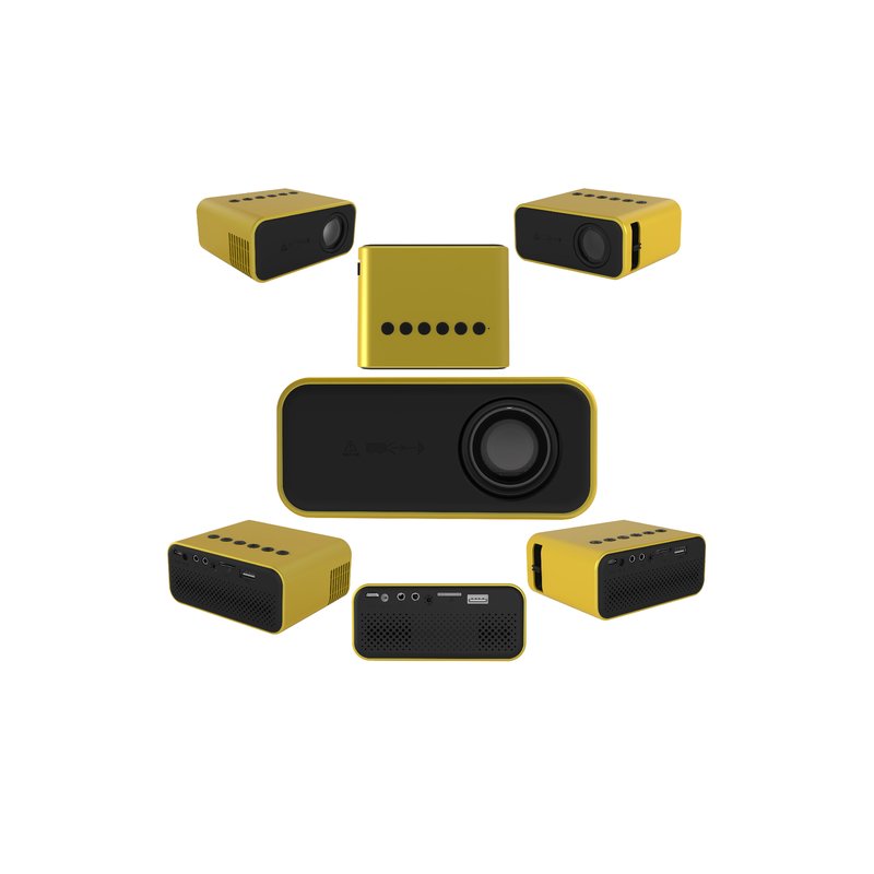 Smart 4k 720P Portable LED Projectors Home Theater lCD Display