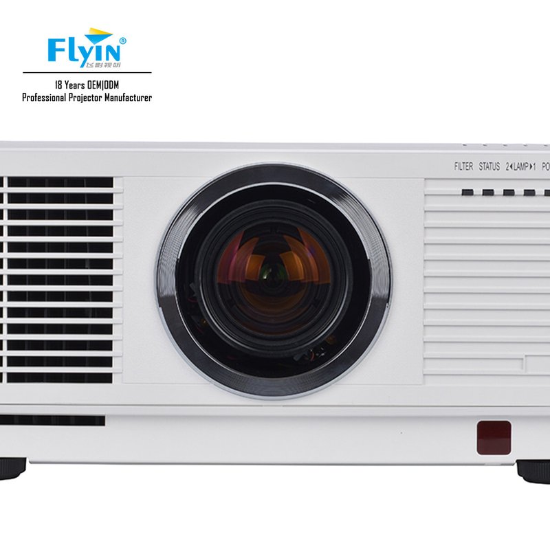 DLP 1920x1200P Native Resolution 3D Mapping Projector 12000 Lumens