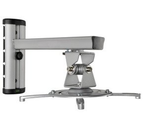 Wall Distance 375mm Projector Ceiling Mount Bracket 360 Adjustable