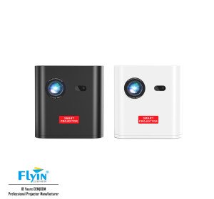 Android Mini Pocket 4k DLP LED Projector With 6000 Lumen Brightness