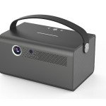LED full hd 1080P DLP Smart Projector Proje Lumens For Home Theater