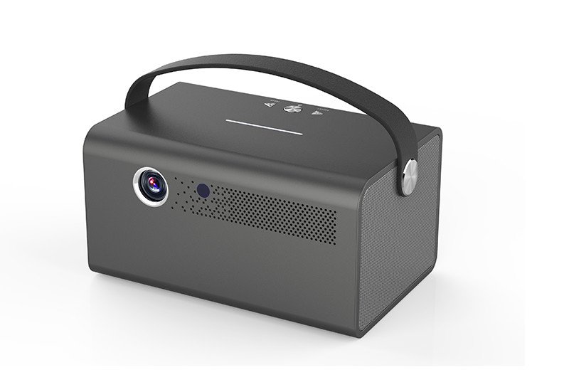 LED full hd 1080P DLP Smart Projector Proje Lumens For Home Theater