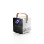 LCD Portable Multi Media Projector LED For Home Theater And Entertainment