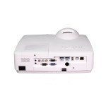 3LCD Short Focus Fisheye Lens Church Video Projectors 4500 Lumens