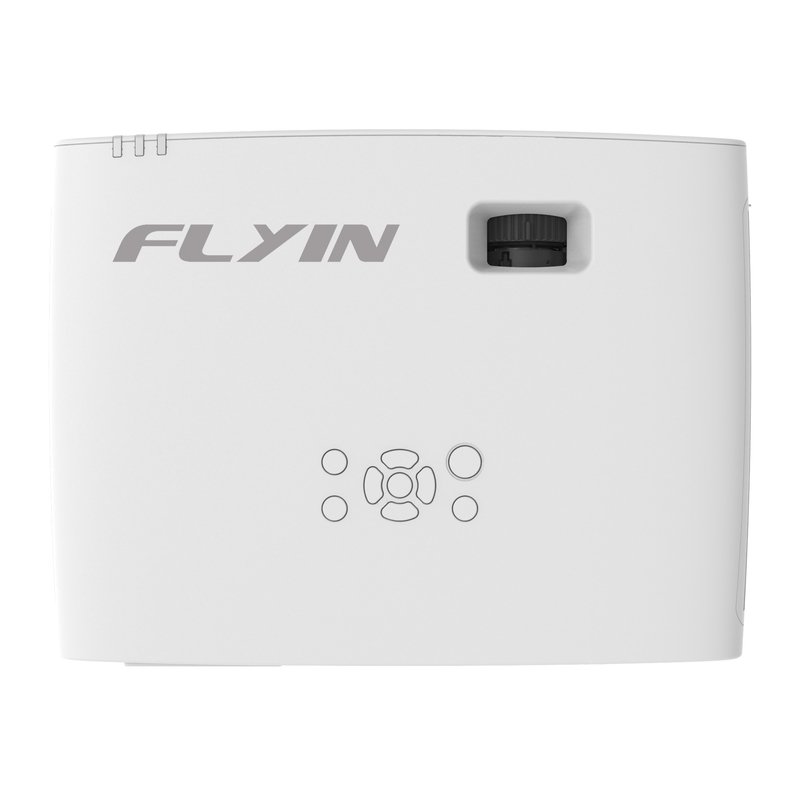 Oem Flyin 4000 Lumens 3lcd Laser Projector For 1080p Cinema Classroom Office