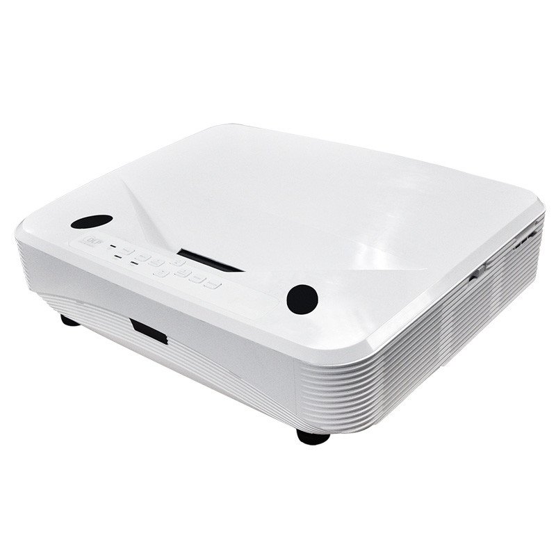 Dustproof DLP Laser 4000 Lumen Educational Projector Ultra Short Throw