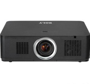 RL-K1 10000 Lumens Large Venue Projector Outdoor Projector With 3LCD Display