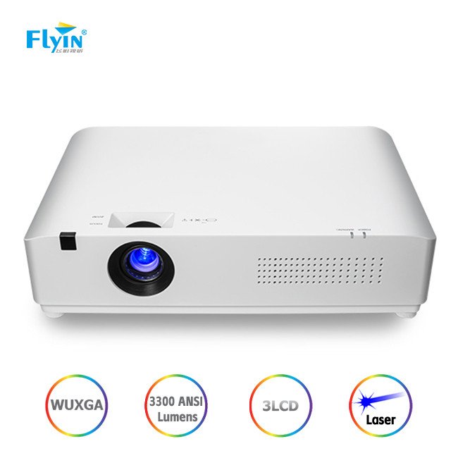CE Approved 3300 Lumens Projector Flyin Laser 4k Hdr Wuxga