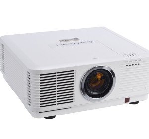 White 3LCD Large Venue Projector High Brightness 10000 Lumens