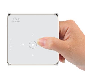 DLP Pico LED Ultra Mini Projector Compatible With IPhone IPad