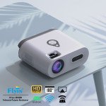 Portable Mini Multimedia Micro Wifi Projector Android 9.0 4K Wifi FULL HD